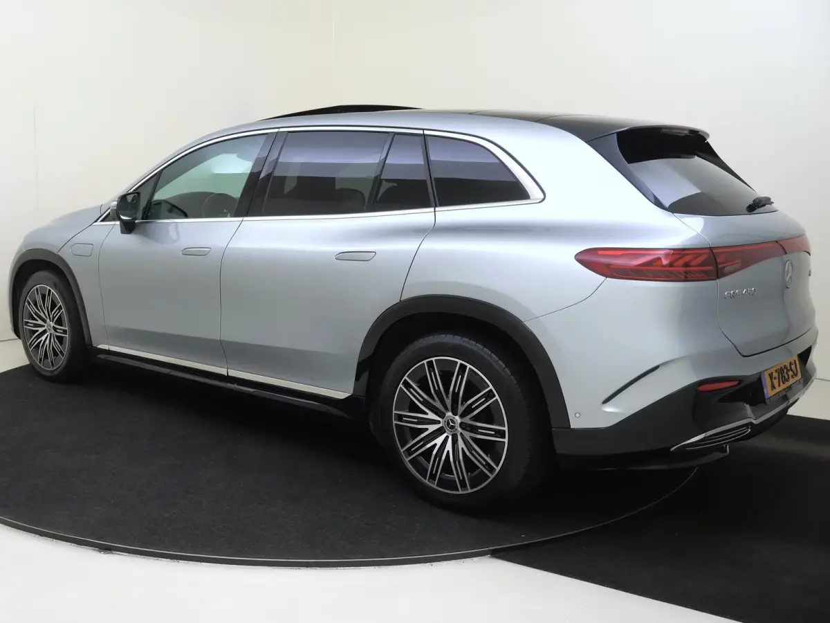 450 4MATIC AMG Line 7p 118 kWh Panoramadak / Luchtvering / Achterasbesturing / Burmester / Hyperscreen  / Rijassistentie + / Memory / 360 Camera / Zeer Compleet!