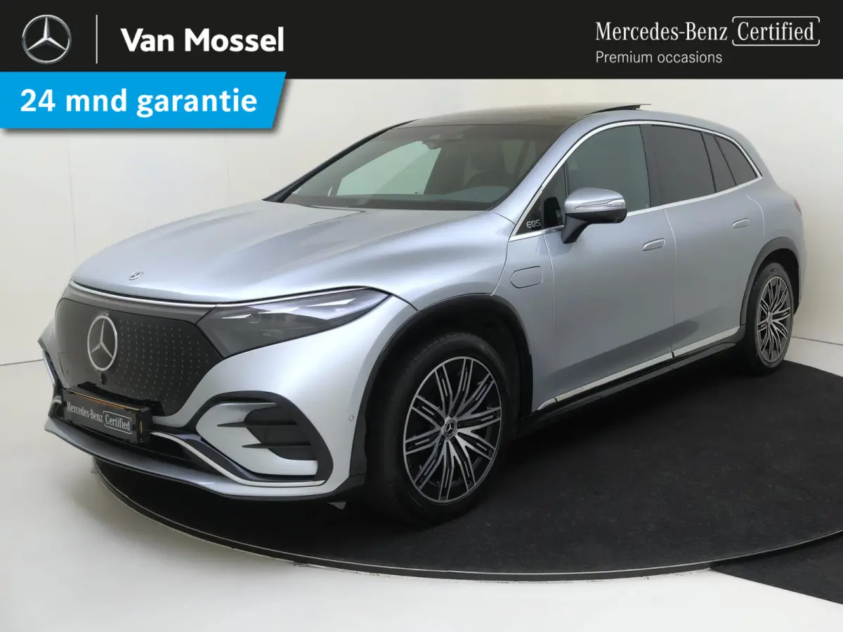 450 4MATIC AMG Line 7p 118 kWh Panoramadak / Luchtvering / Achterasbesturing / Burmester / Hyperscreen  / Rijassistentie + / Memory / 360 Camera / Zeer Compleet!