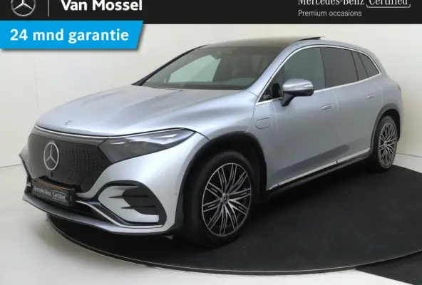 450 4MATIC AMG Line 7p 118 kWh Panoramadak / Luchtvering / Achterasbesturing / Burmester / Hyperscreen  / Rijassistentie + / Memory / 360 Camera / Zeer Compleet!