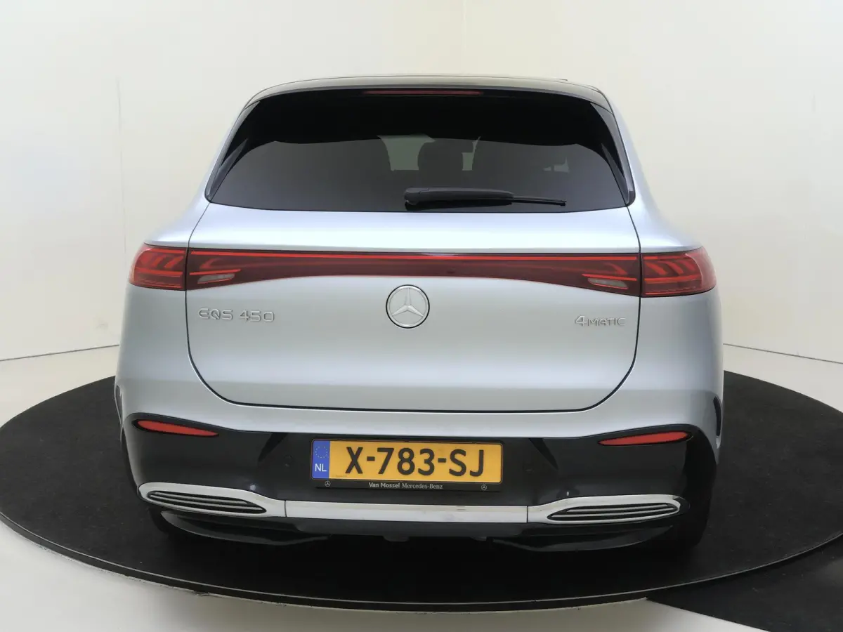 450 4MATIC AMG Line 7p 118 kWh Panoramadak / Luchtvering / Achterasbesturing / Burmester / Hyperscreen  / Rijassistentie + / Memory / 360 Camera / Zeer Compleet!