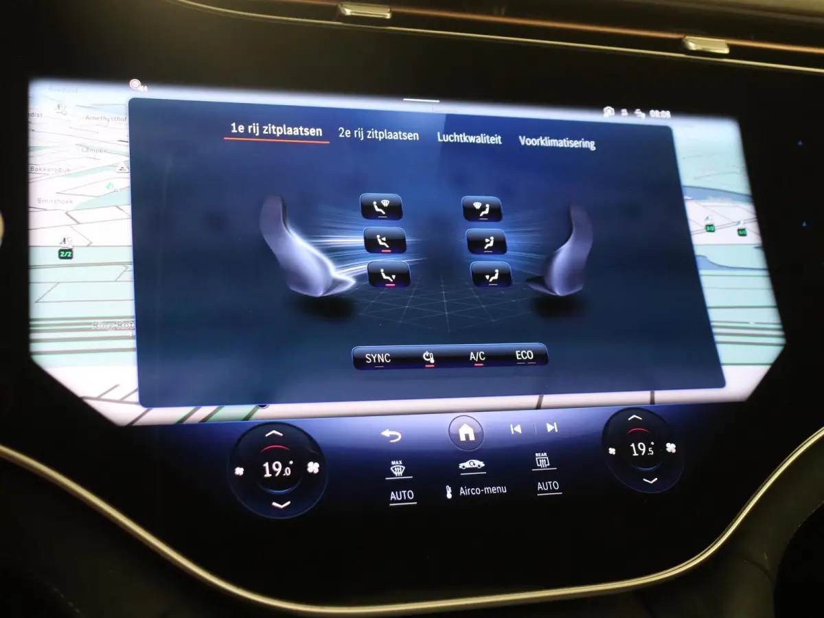 450 4MATIC AMG Line 7p 118 kWh Panoramadak / Luchtvering / Achterasbesturing / Burmester / Hyperscreen  / Rijassistentie + / Memory / 360 Camera / Zeer Compleet!
