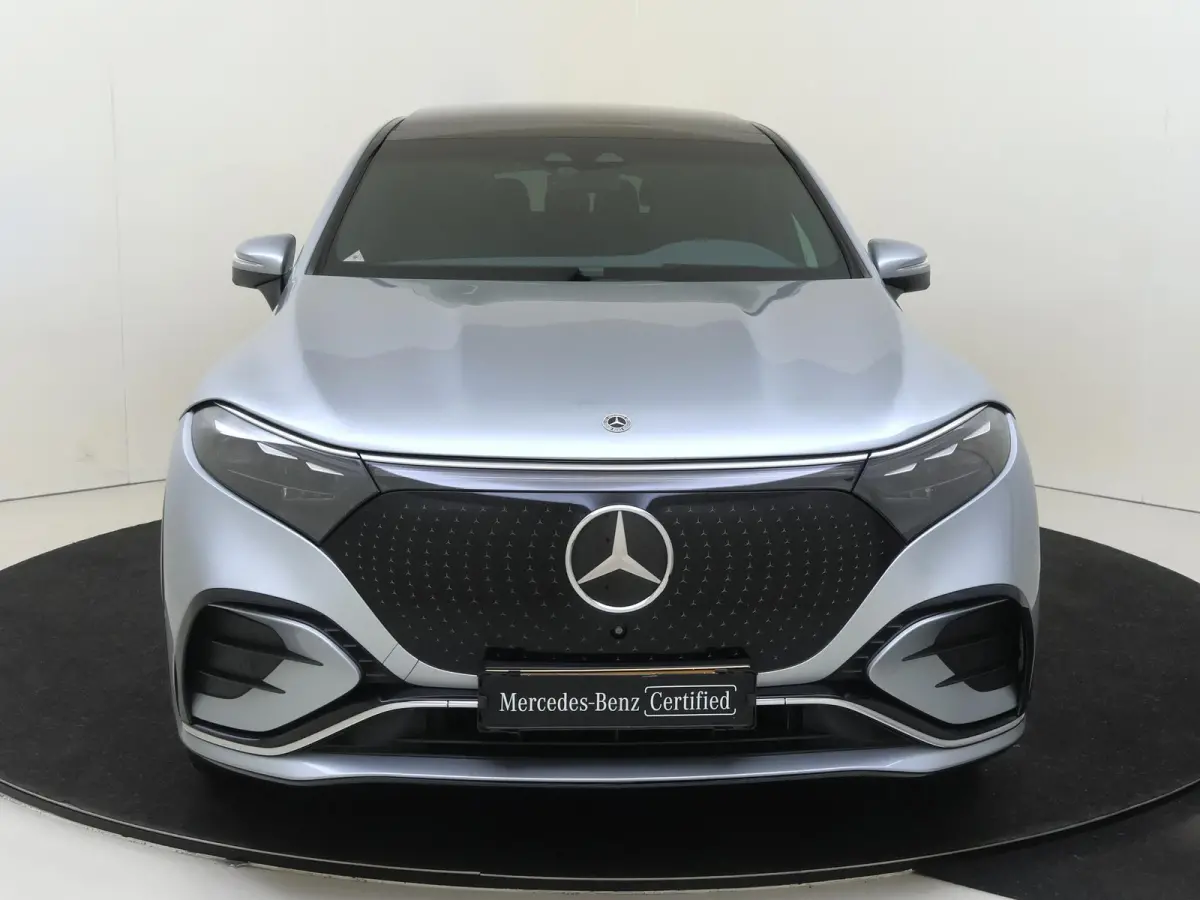 450 4MATIC AMG Line 7p 118 kWh Panoramadak / Luchtvering / Achterasbesturing / Burmester / Hyperscreen  / Rijassistentie + / Memory / 360 Camera / Zeer Compleet!