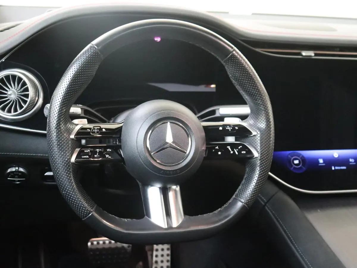 450 4MATIC AMG Line 7p 118 kWh Panoramadak / Luchtvering / Achterasbesturing / Burmester / Hyperscreen  / Rijassistentie + / Memory / 360 Camera / Zeer Compleet!
