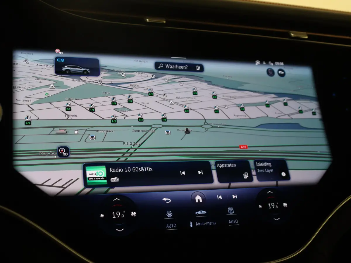 450 4MATIC AMG Line 7p 118 kWh Panoramadak / Luchtvering / Achterasbesturing / Burmester / Hyperscreen  / Rijassistentie + / Memory / 360 Camera / Zeer Compleet!