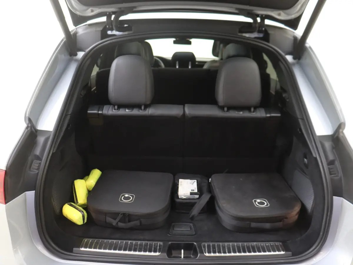 450 4MATIC AMG Line 7p 118 kWh Panoramadak / Luchtvering / Achterasbesturing / Burmester / Hyperscreen  / Rijassistentie + / Memory / 360 Camera / Zeer Compleet!