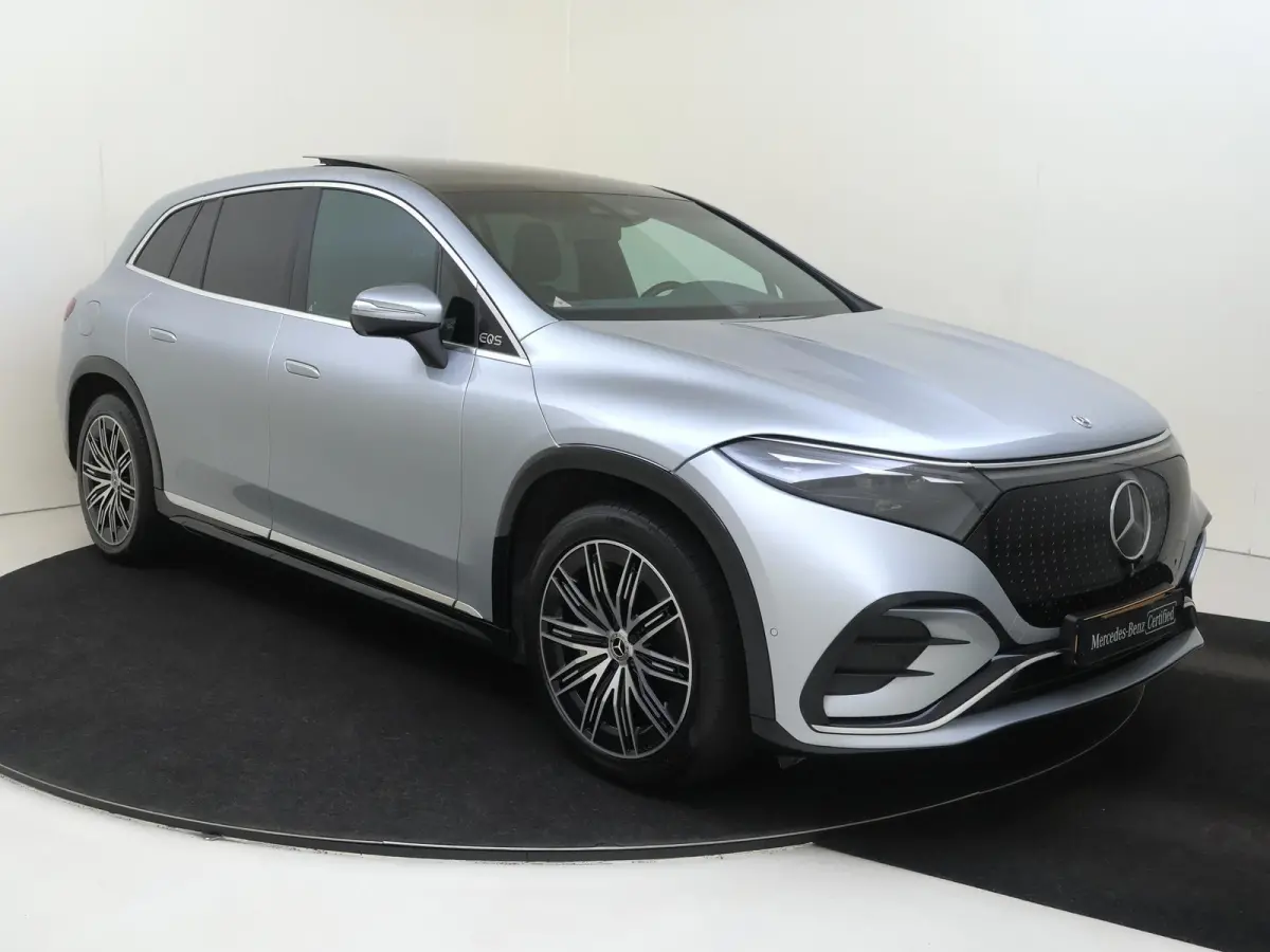 450 4MATIC AMG Line 7p 118 kWh Panoramadak / Luchtvering / Achterasbesturing / Burmester / Hyperscreen  / Rijassistentie + / Memory / 360 Camera / Zeer Compleet!