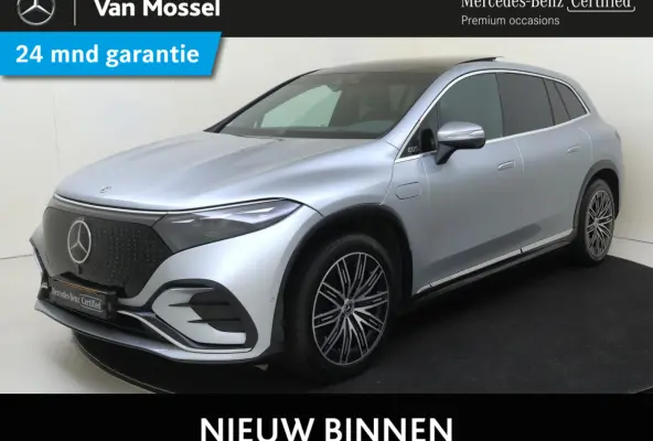 450 4MATIC AMG Line 7p 118 kWh Panoramadak / Luchtvering / Achterasbesturing / Burmester / Hyperscreen  / Rijassistentie + / Memory / 360 Camera / Zeer Compleet!