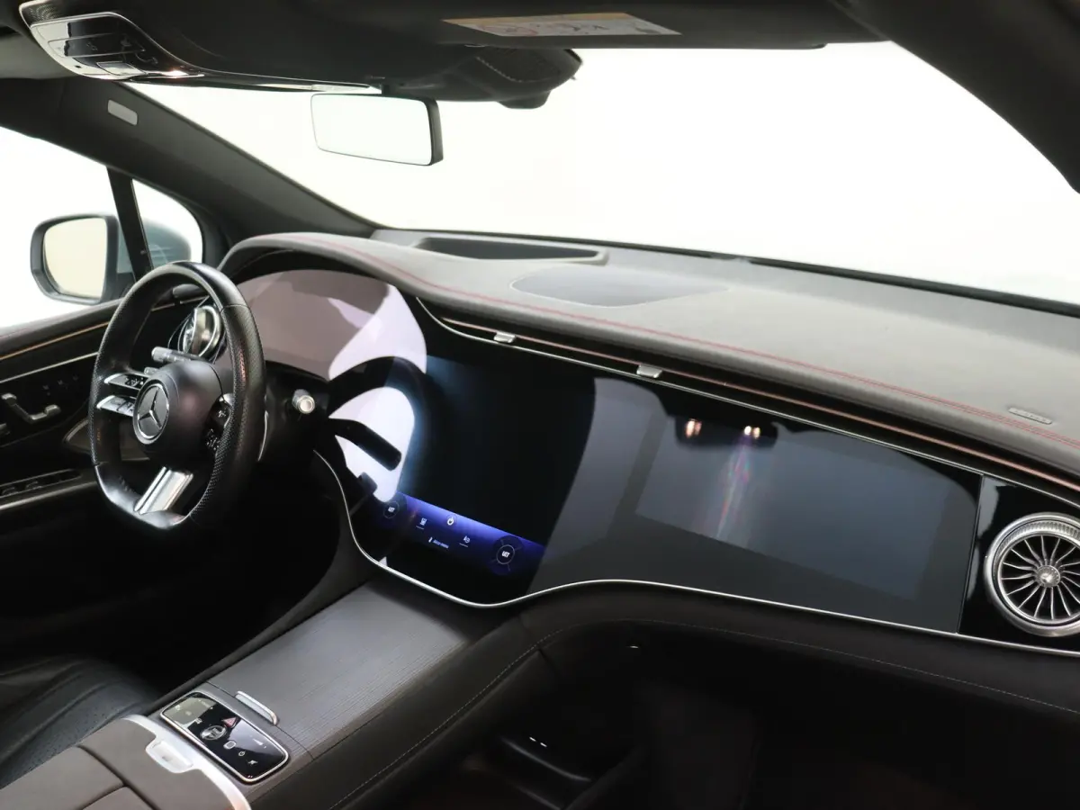 450 4MATIC AMG Line 7p 118 kWh Panoramadak / Luchtvering / Achterasbesturing / Burmester / Hyperscreen  / Rijassistentie + / Memory / 360 Camera / Zeer Compleet!