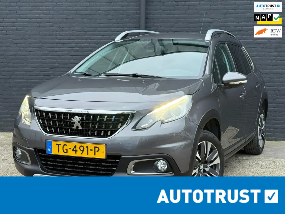 Peugeot 2008 2018 Benzine Handgeschakeld leasen