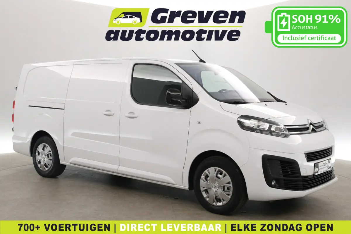Citroën Ë-Jumpy 2024 Elektrisch Automatisch leasen