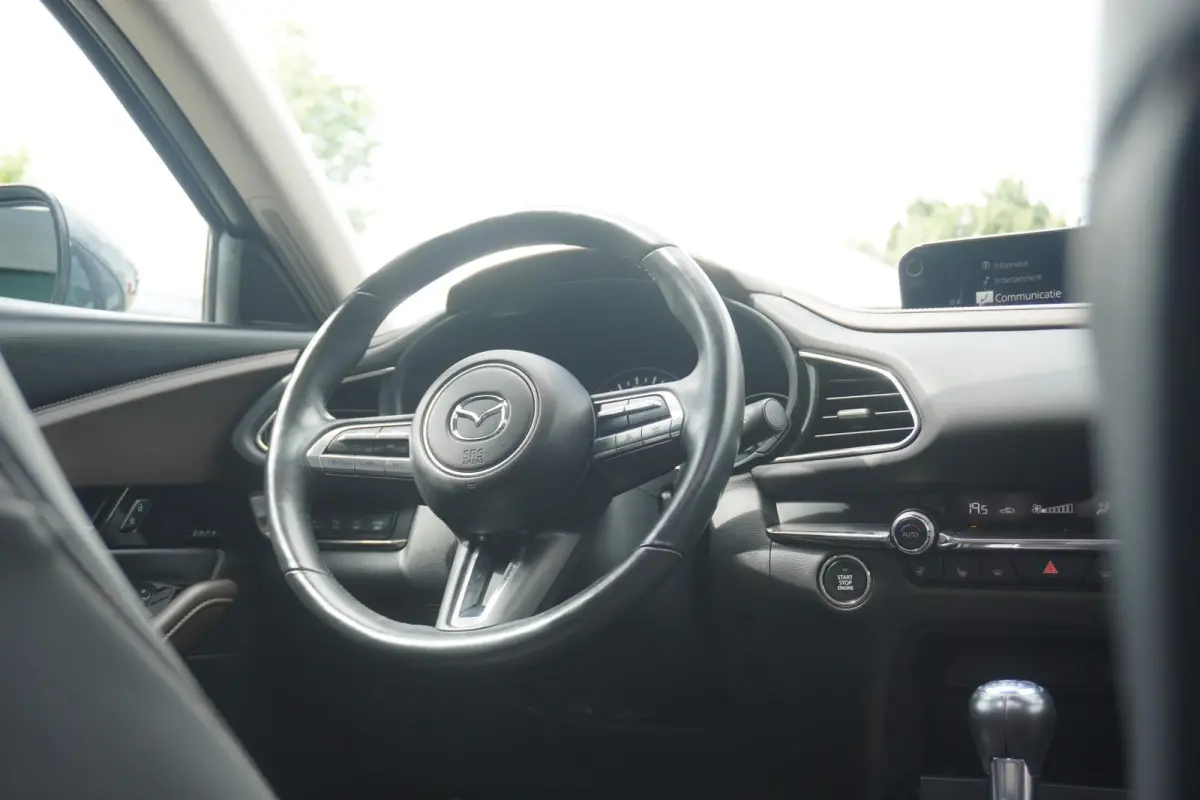 2.0 e-SkyActiv-X 180pk M Hybrid Luxury | Trekhaak | Lederen Bekleding | Panoramdak | Bose Audio
