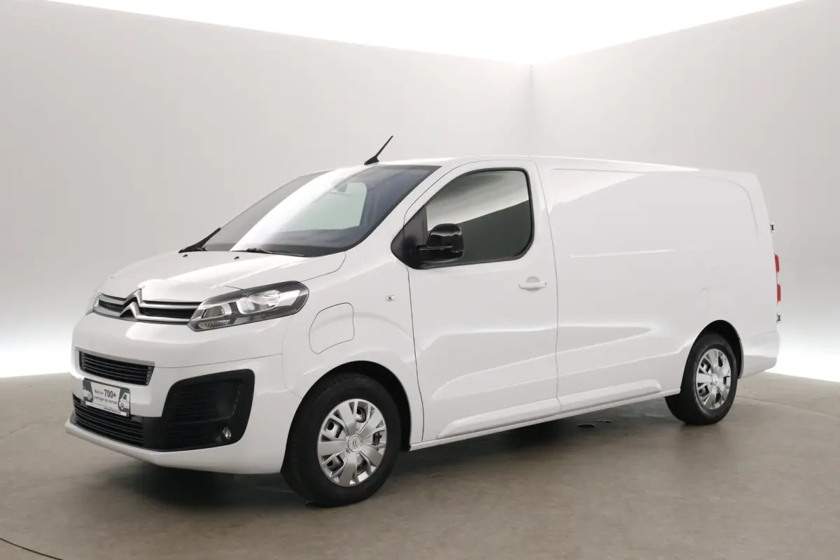 Citroën e-Jumpy 75 kWh L3H1 | Snelladen | SOH 91% | Clima | Camera | Cruise | 3 Zits | Carplay | Parkeersens.