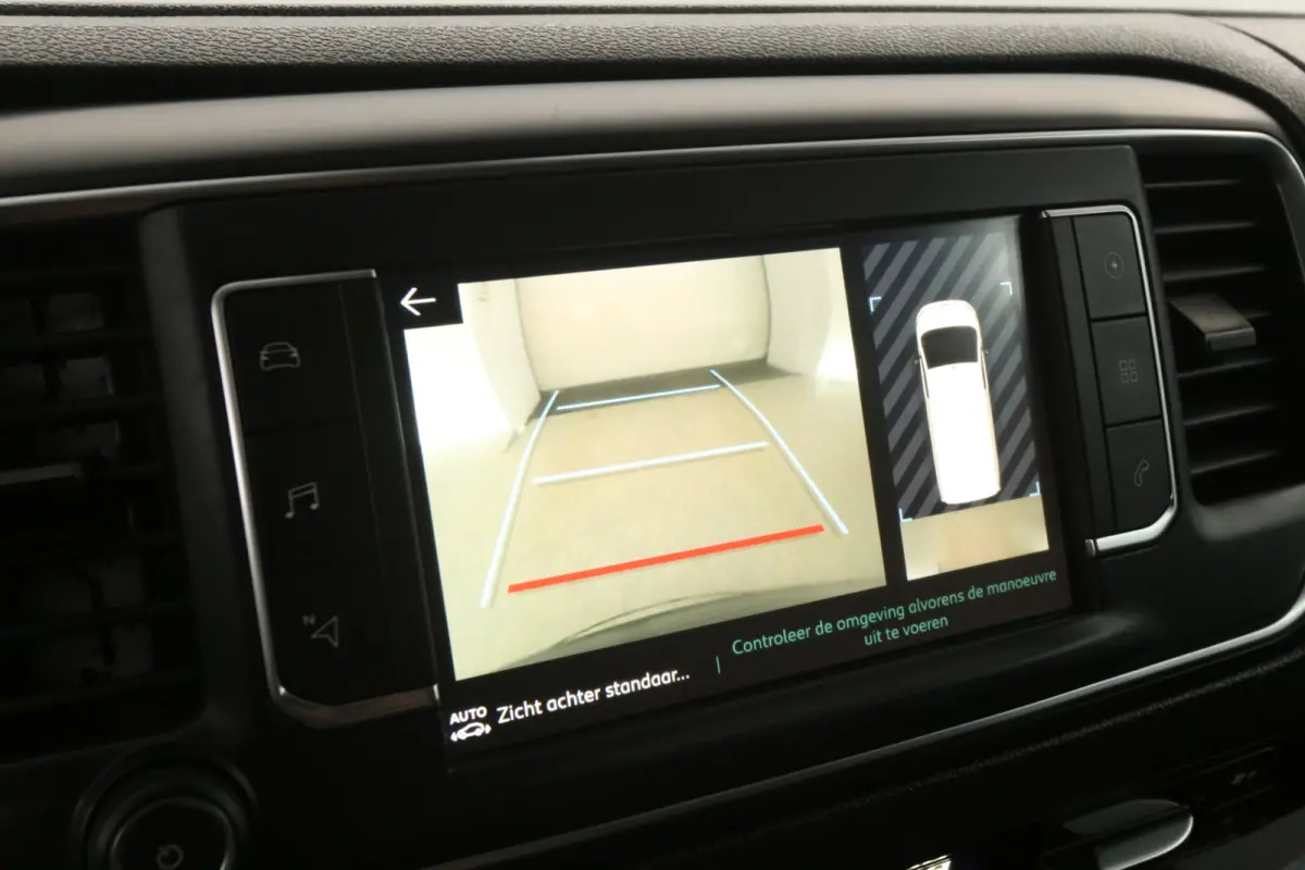 Citroën e-Jumpy 75 kWh L3H1 | Snelladen | SOH 91% | Clima | Camera | Cruise | 3 Zits | Carplay | Parkeersens.