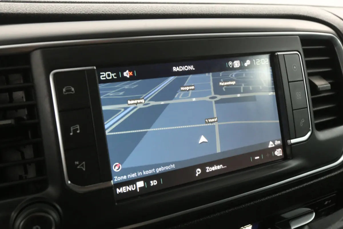 Citroën e-Jumpy 75 kWh L3H1 | Snelladen | SOH 91% | Clima | Camera | Cruise | 3 Zits | Carplay | Parkeersens.