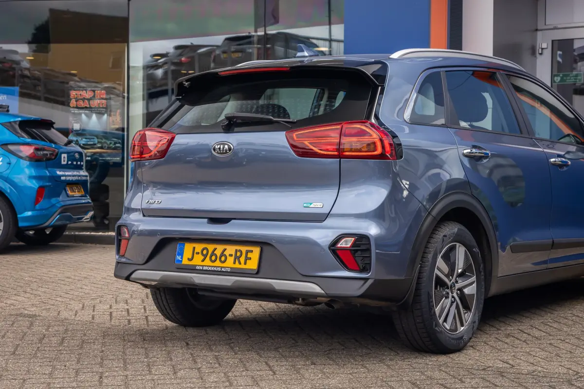 1.6 GDi Hybrid DynamicLine | Camera | Cruise control adaptief | Apple Carplay/Android Auto | Navigatie | Clima | Achteruitrijcamera | Airco (automatisch) | Apple Carplay/Android Auto|telefoo