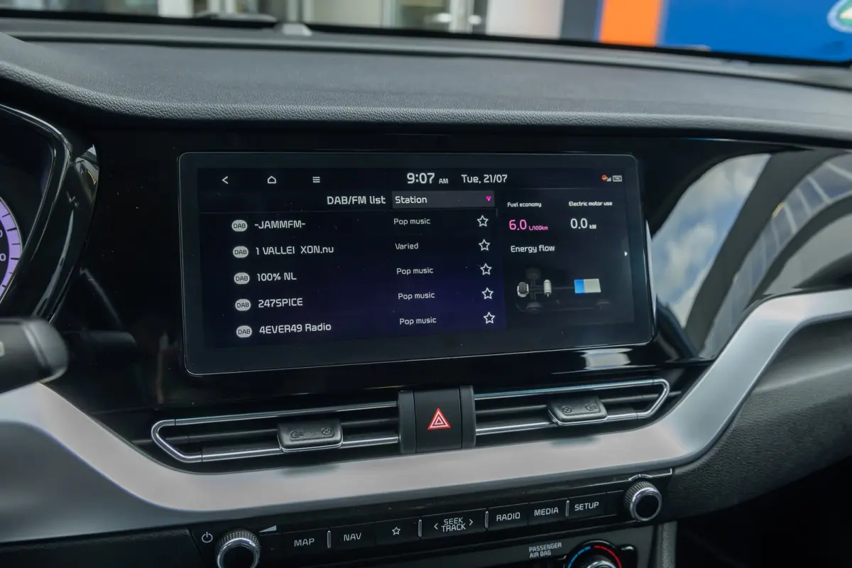 1.6 GDi Hybrid DynamicLine | Camera | Cruise control adaptief | Apple Carplay/Android Auto | Navigatie | Clima | Achteruitrijcamera | Airco (automatisch) | Apple Carplay/Android Auto|telefoo