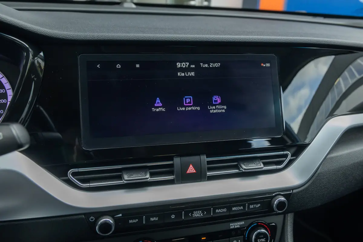 1.6 GDi Hybrid DynamicLine | Camera | Cruise control adaptief | Apple Carplay/Android Auto | Navigatie | Clima | Achteruitrijcamera | Airco (automatisch) | Apple Carplay/Android Auto|telefoo