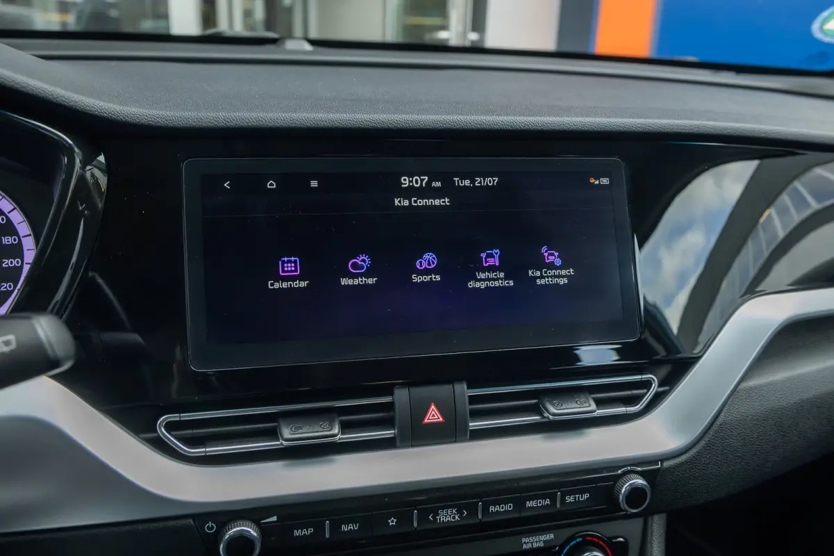1.6 GDi Hybrid DynamicLine | Camera | Cruise control adaptief | Apple Carplay/Android Auto | Navigatie | Clima | Achteruitrijcamera | Airco (automatisch) | Apple Carplay/Android Auto|telefoo