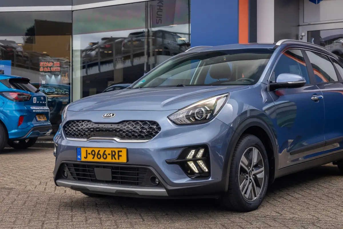 1.6 GDi Hybrid DynamicLine | Camera | Cruise control adaptief | Apple Carplay/Android Auto | Navigatie | Clima | Achteruitrijcamera | Airco (automatisch) | Apple Carplay/Android Auto|telefoo