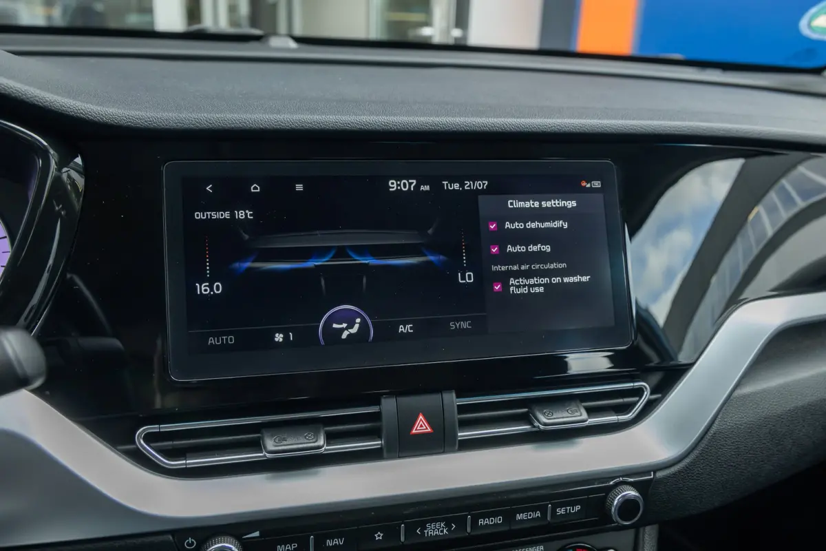 1.6 GDi Hybrid DynamicLine | Camera | Cruise control adaptief | Apple Carplay/Android Auto | Navigatie | Clima | Achteruitrijcamera | Airco (automatisch) | Apple Carplay/Android Auto|telefoo