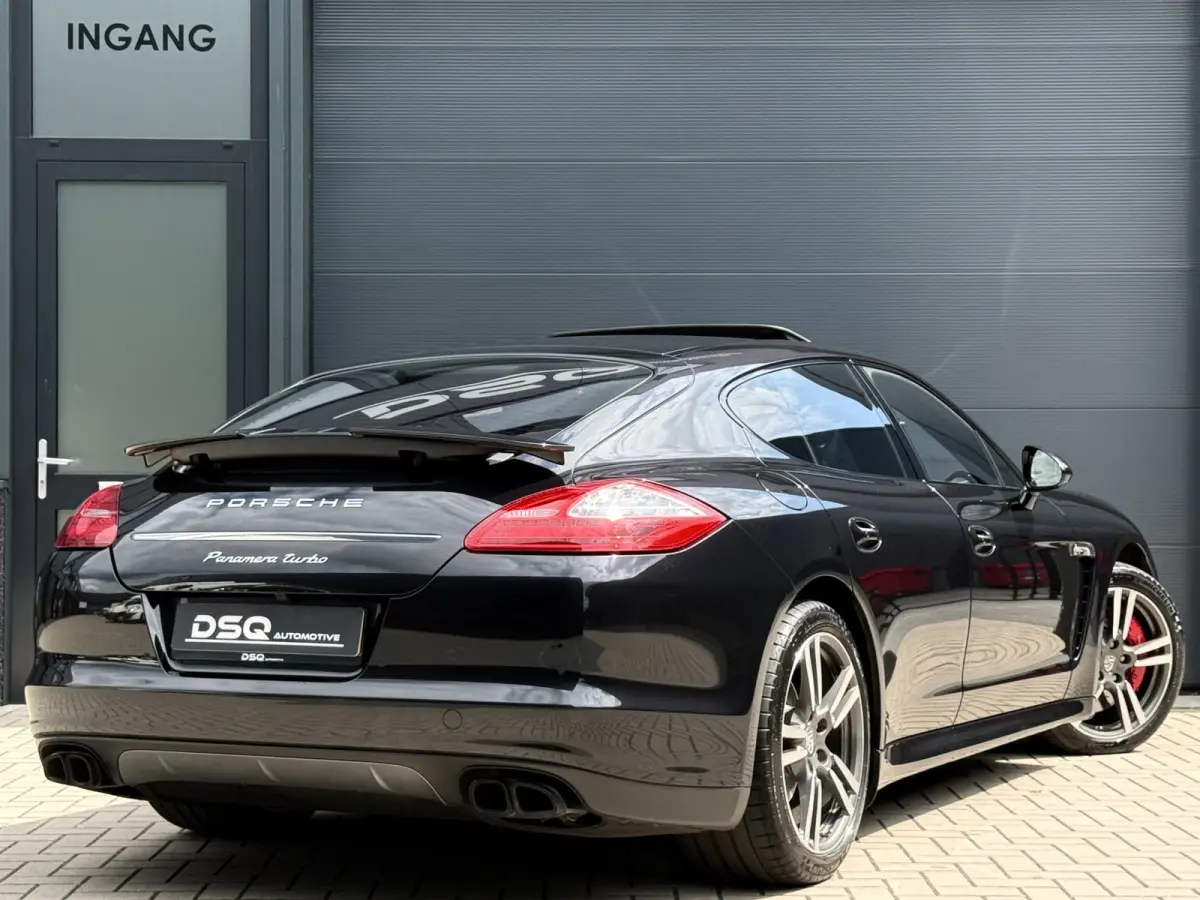 4.8 Turbo | Sport Chrono | Bose |