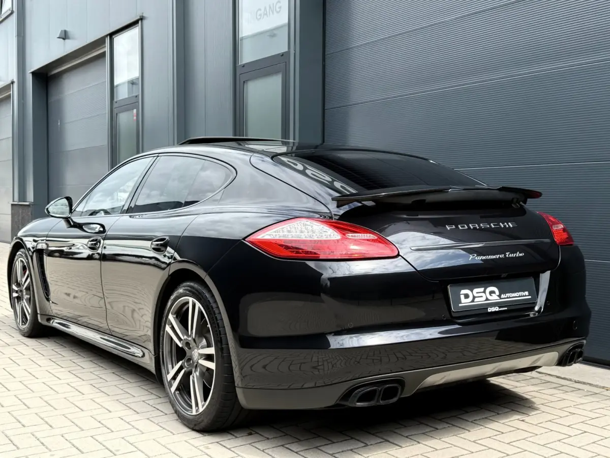4.8 Turbo | Sport Chrono | Bose |