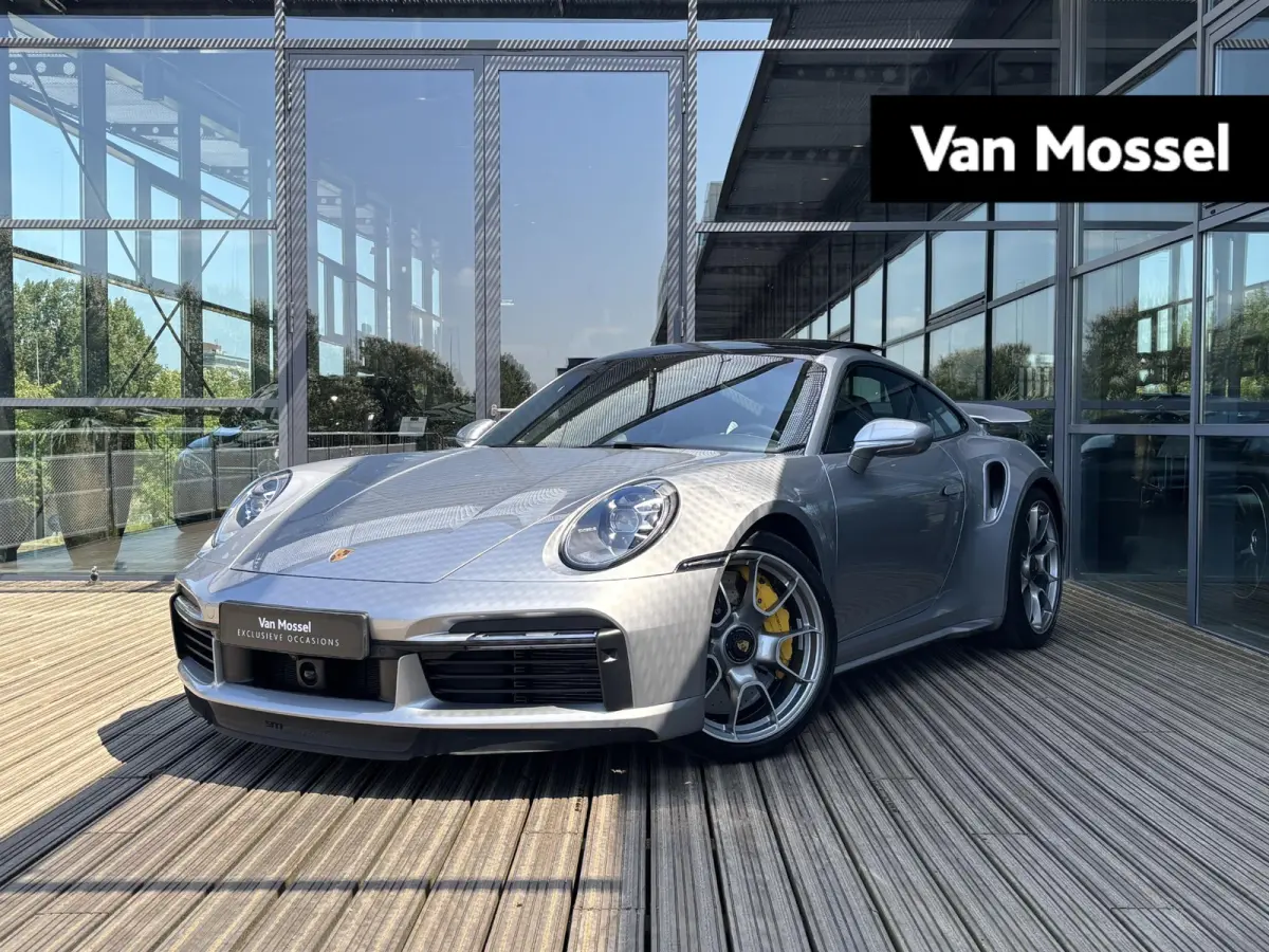 3.8 Turbo S | BURMESTER | STOELVENTILATIE | LIFTSYSTEEM | NL GELEVERD | DEALER ONDERHOUDEN | KERAMISCH | ACHTERASBESTURING | PVT + | PDLS + | 18-WEG STOELEN | SPORTUITLAATSYSTEEM EXC-OPTIK |