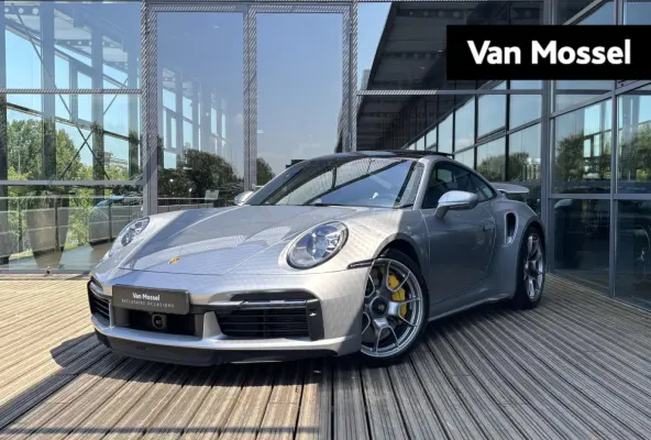 3.8 Turbo S | BURMESTER | STOELVENTILATIE | LIFTSYSTEEM | NL GELEVERD | DEALER ONDERHOUDEN | KERAMISCH | ACHTERASBESTURING | PVT + | PDLS + | 18-WEG STOELEN | SPORTUITLAATSYSTEEM EXC-OPTIK |