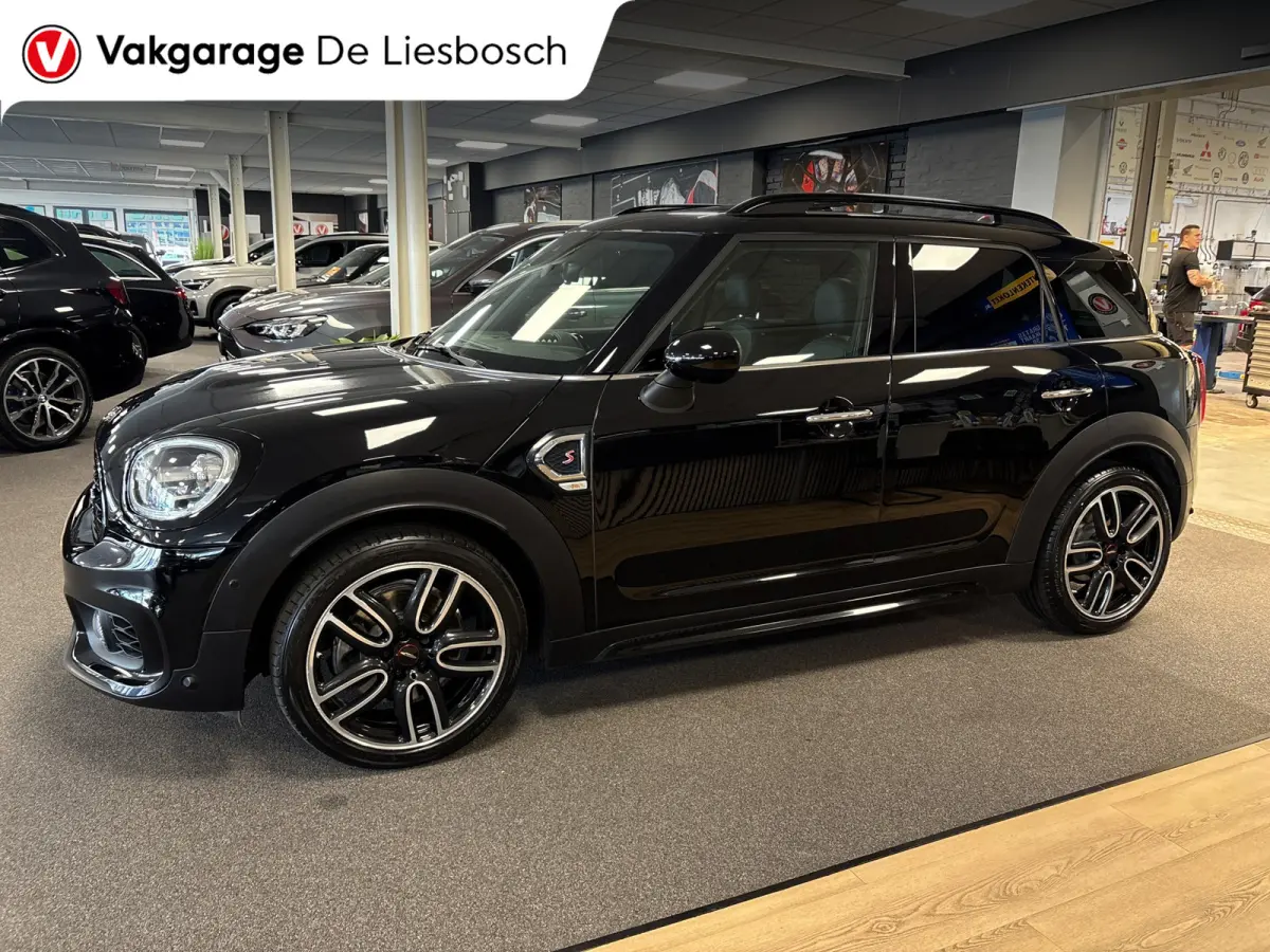2.0 Cooper S Knightsbridge Edition/JCW/pano/leer/harman kardon/vol
