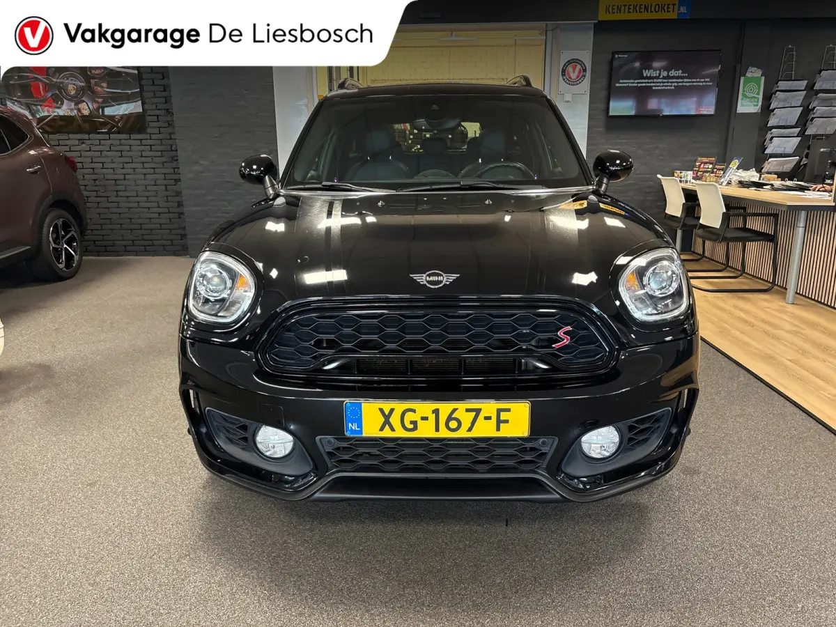 2.0 Cooper S Knightsbridge Edition/JCW/pano/leer/harman kardon/vol
