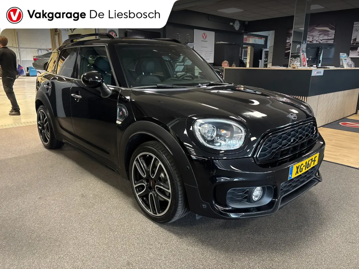 2.0 Cooper S Knightsbridge Edition/JCW/pano/leer/harman kardon/vol
