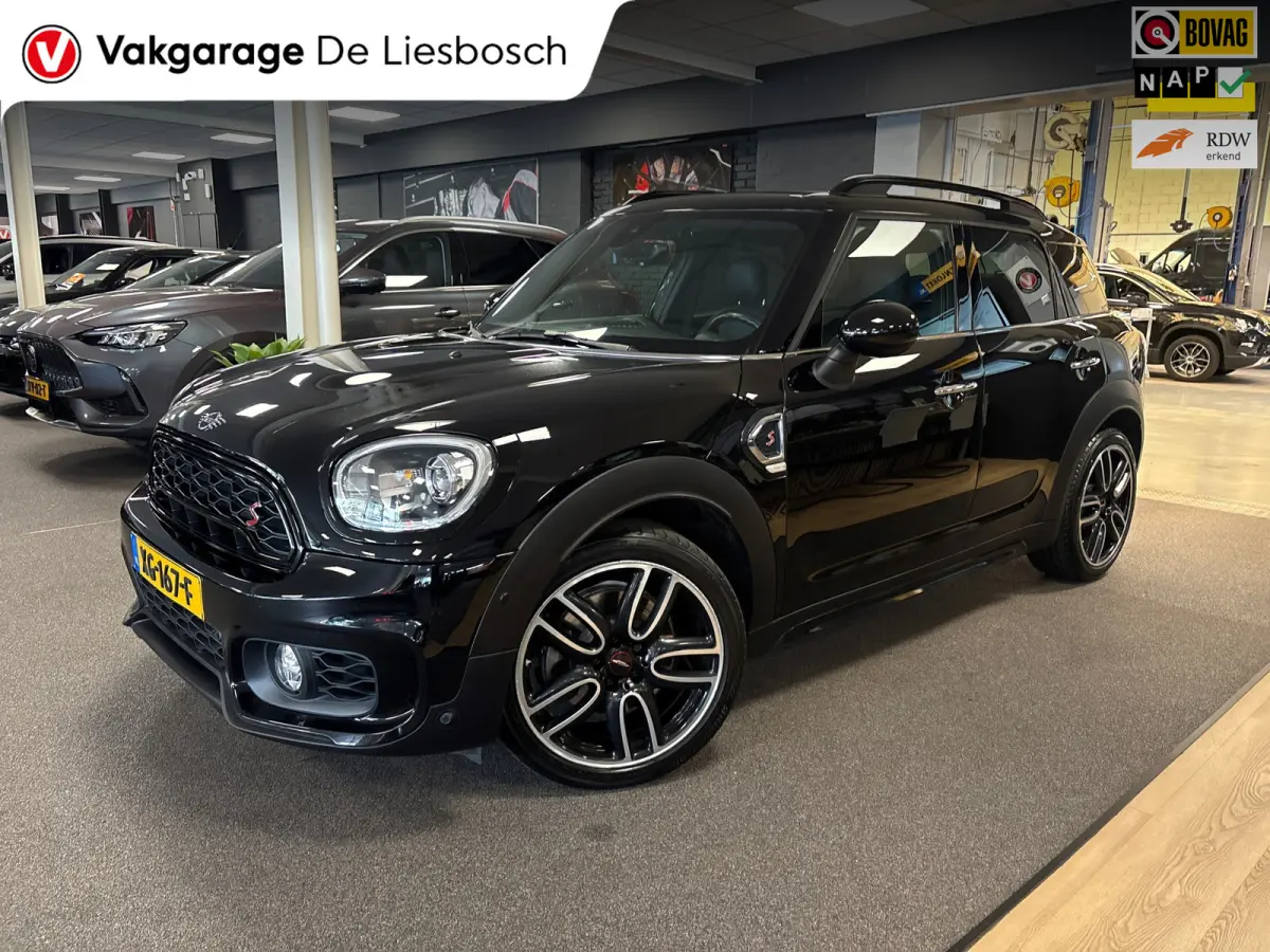 2.0 Cooper S Knightsbridge Edition/JCW/pano/leer/harman kardon/vol