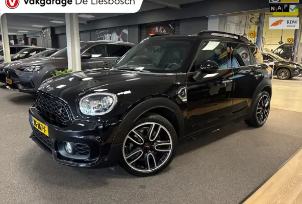 2.0 Cooper S Knightsbridge Edition/JCW/pano/leer/harman kardon/vol