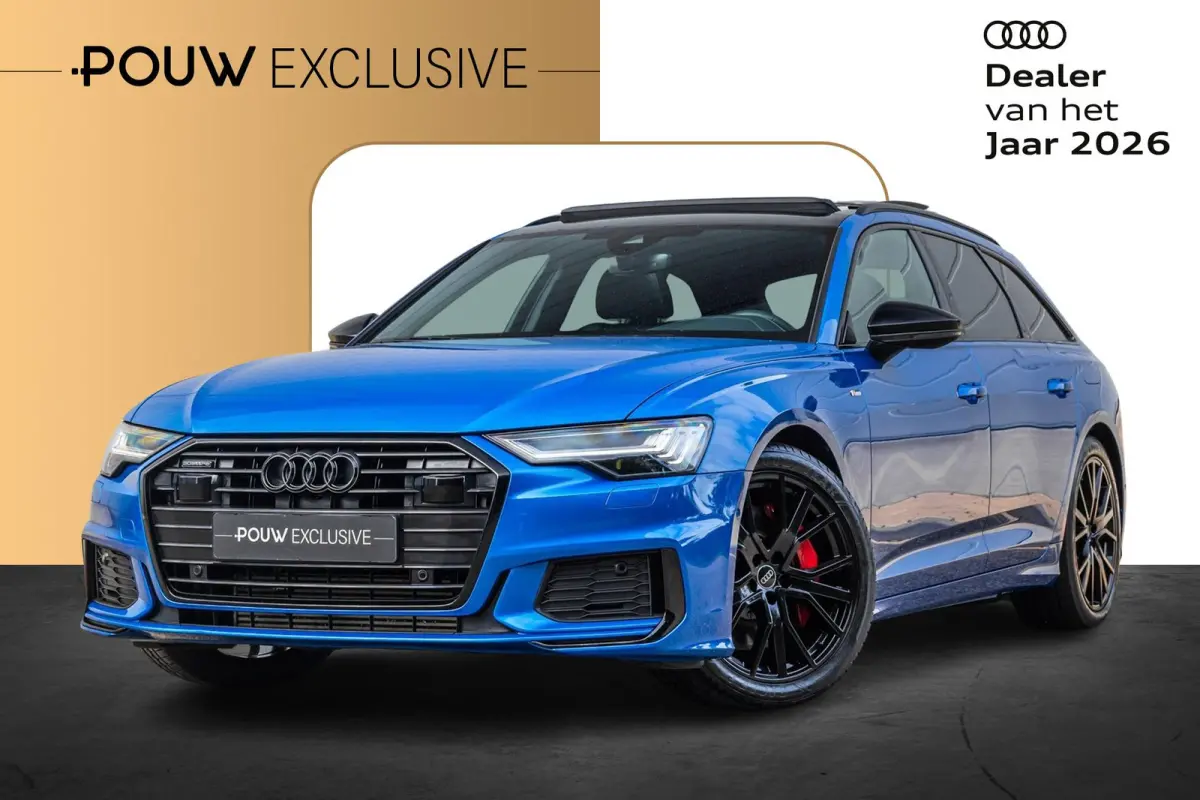 55 TFSIe 367pk PHEV Quattro Pro Line S Competition | Panoramadak | Exclusive Kleur | Stuurverwarming | Trekhaak | Adaptief Onderstel | Keyless
