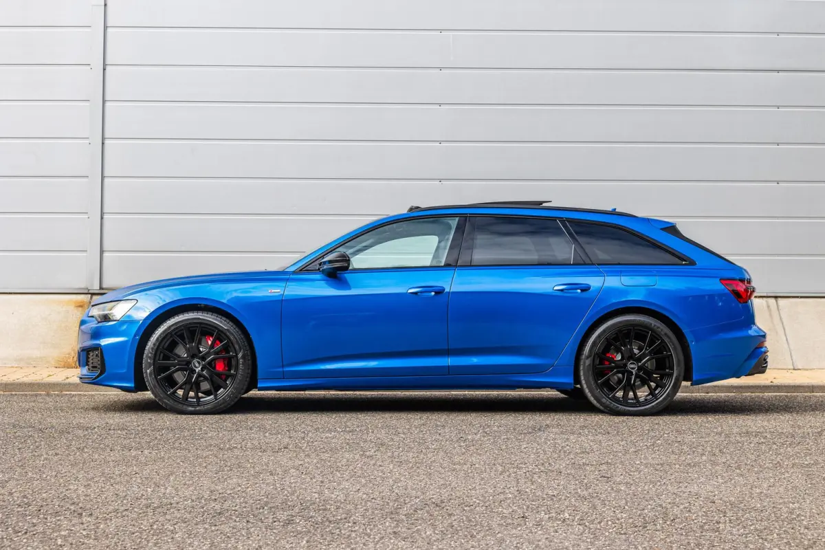 55 TFSIe 367pk PHEV Quattro Pro Line S Competition | Panoramadak | Exclusive Kleur | Stuurverwarming | Trekhaak | Adaptief Onderstel | Keyless