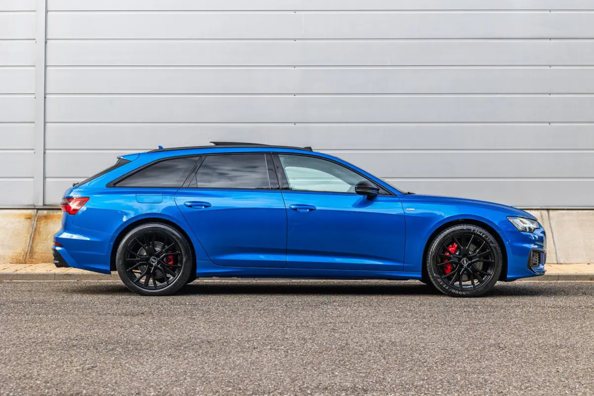55 TFSIe 367pk PHEV Quattro Pro Line S Competition | Panoramadak | Exclusive Kleur | Stuurverwarming | Trekhaak | Adaptief Onderstel | Keyless
