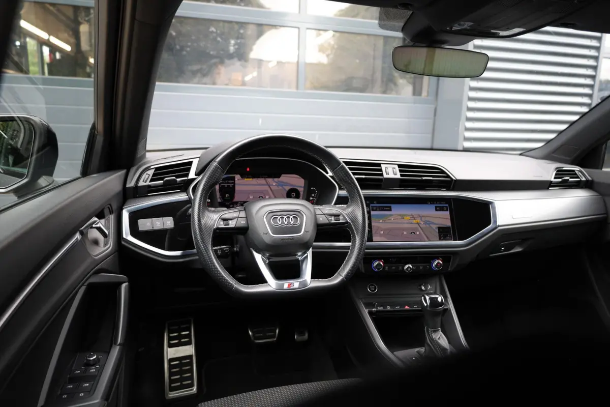 45 TFSI e S edition |Gevlakt stuur |Sfeerverlichting |Camera |Keyless |ACC