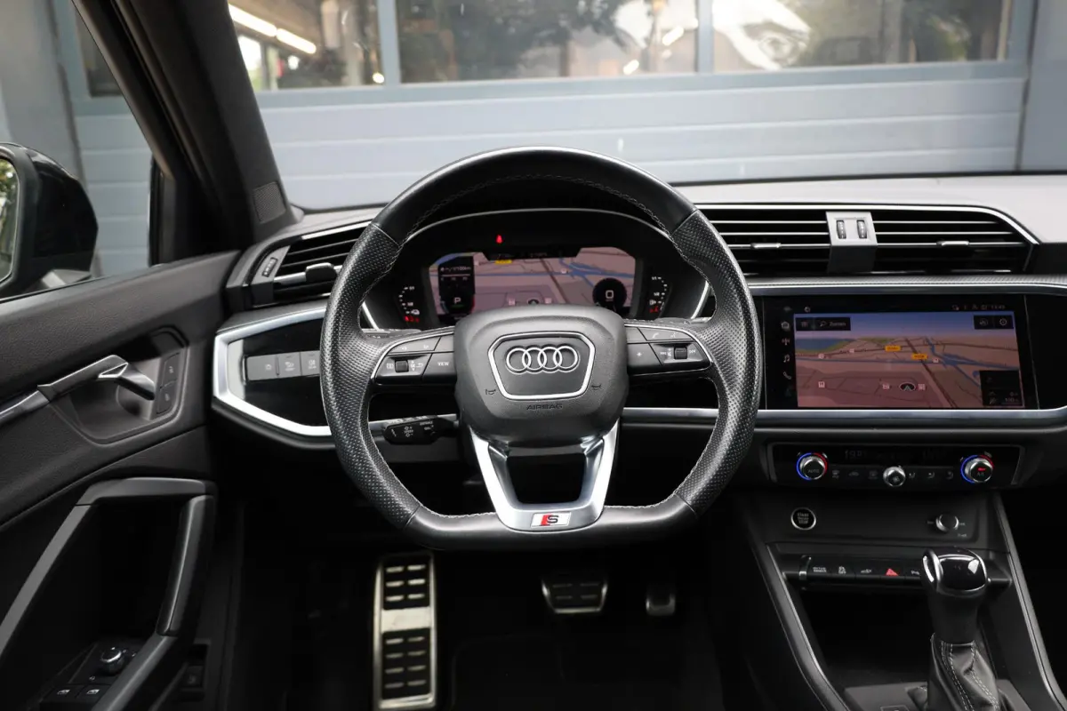 45 TFSI e S edition |Gevlakt stuur |Sfeerverlichting |Camera |Keyless |ACC