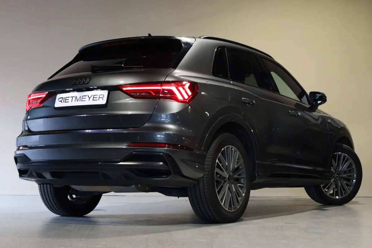 45 TFSI e S edition |Gevlakt stuur |Sfeerverlichting |Camera |Keyless |ACC
