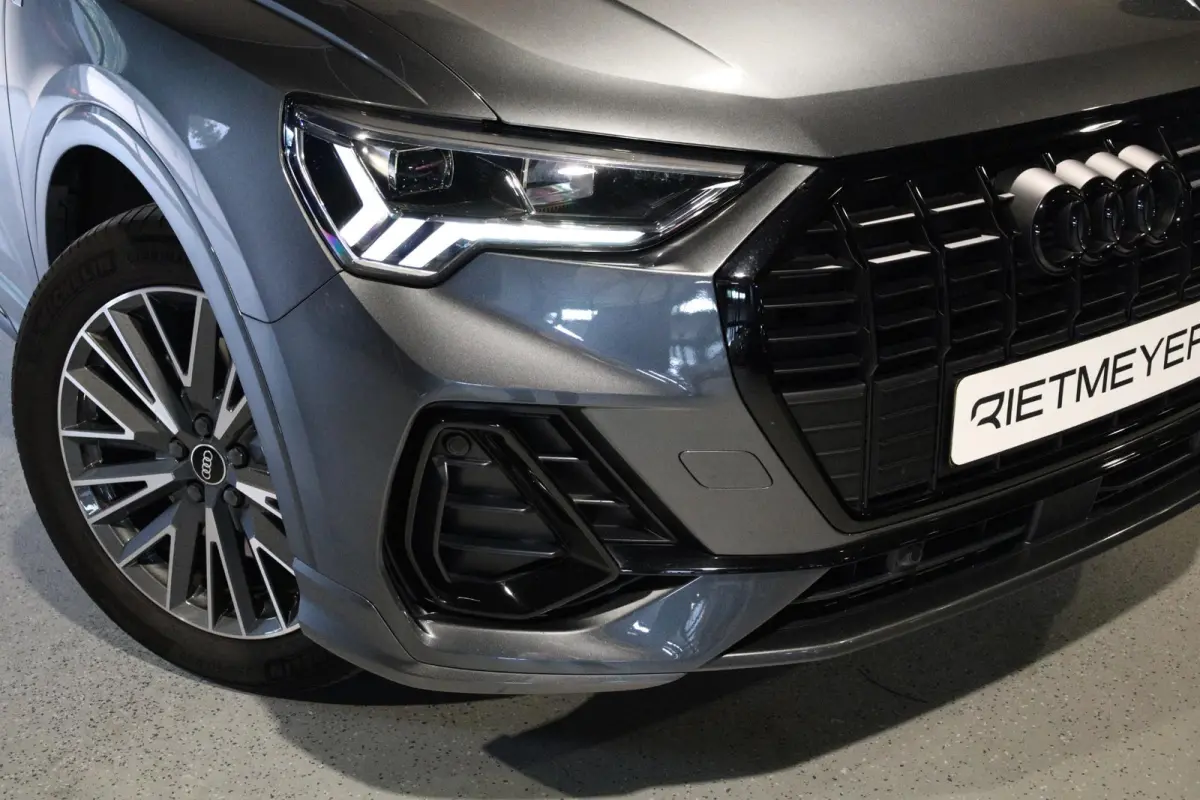 45 TFSI e S edition |Gevlakt stuur |Sfeerverlichting |Camera |Keyless |ACC