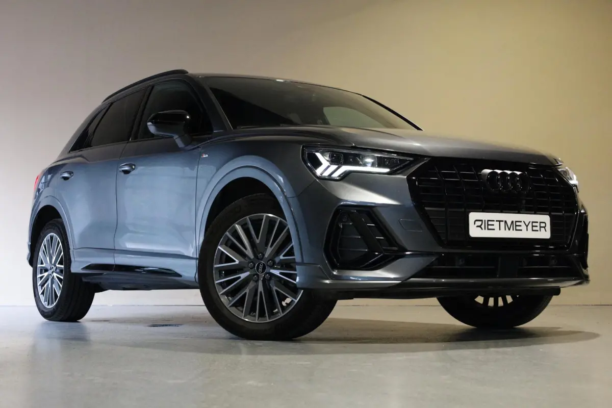 45 TFSI e S edition |Gevlakt stuur |Sfeerverlichting |Camera |Keyless |ACC