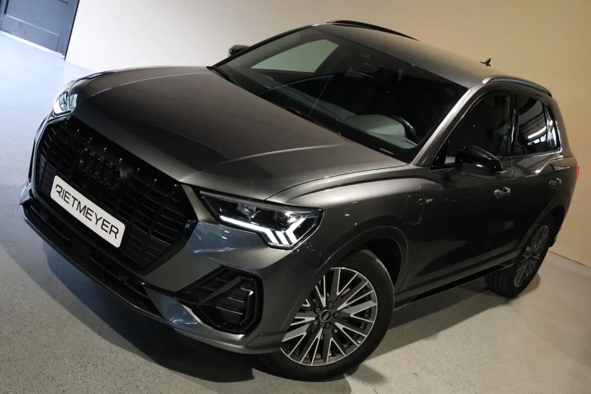 45 TFSI e S edition |Gevlakt stuur |Sfeerverlichting |Camera |Keyless |ACC