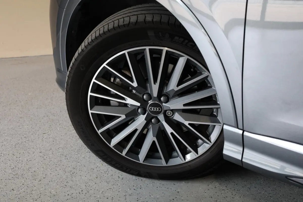 45 TFSI e S edition |Gevlakt stuur |Sfeerverlichting |Camera |Keyless |ACC