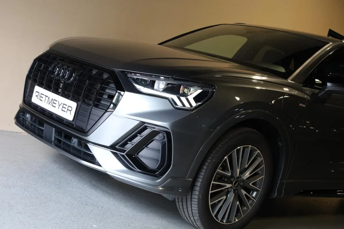 45 TFSI e S edition |Gevlakt stuur |Sfeerverlichting |Camera |Keyless |ACC