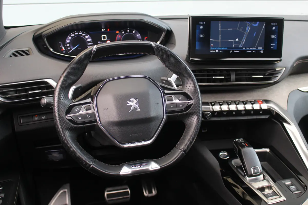 1.2 GT | Pano | Stoelverw. | Adaptive | Camera | Pdc | Keyless | Drive Assist | | Pano | Stoelverw. | Adaptive | Camera | Pdc | Keyless | Drive Assist |