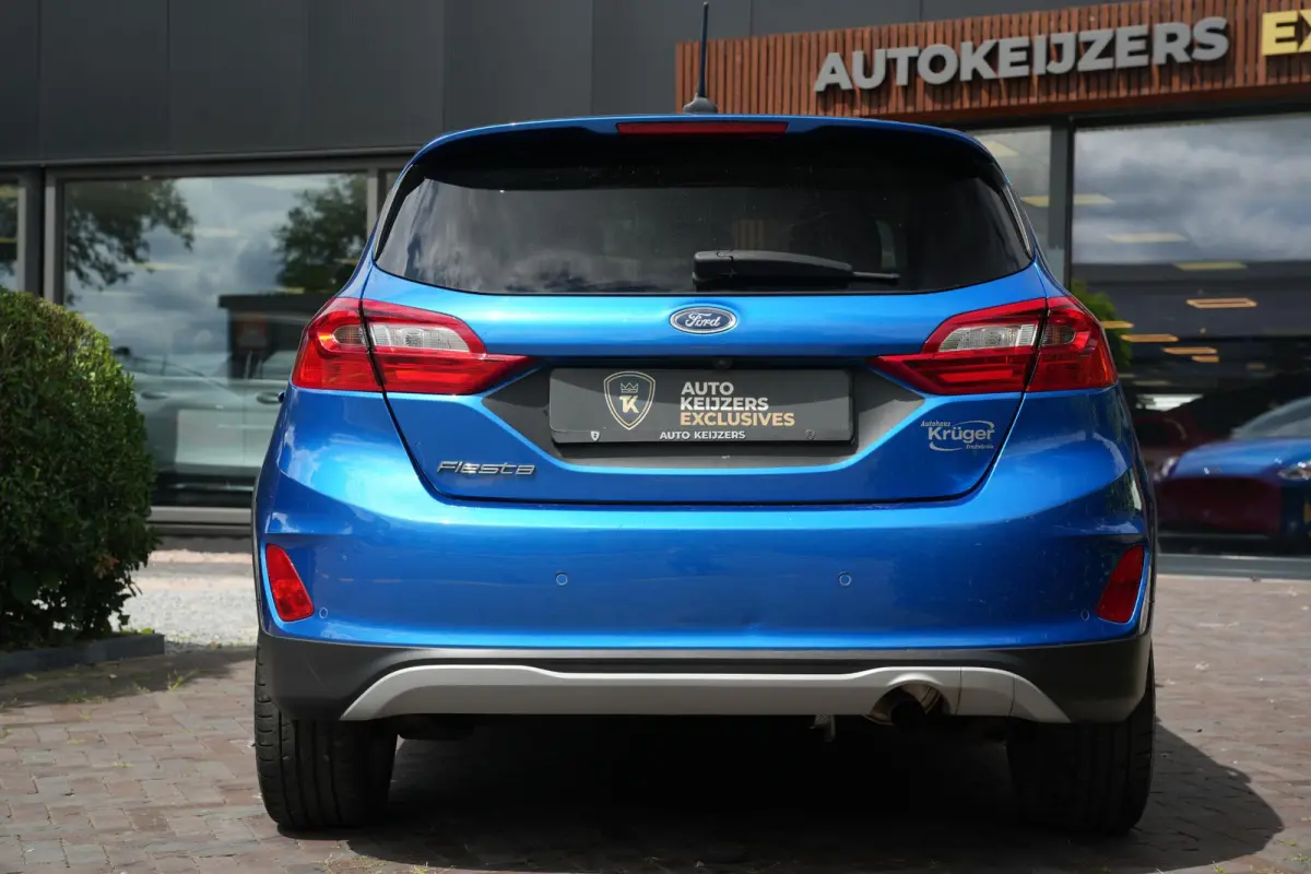 1.0 EcoBoost Active Automaat! Stoelverw. DAB+ Lane Assist Clima Cruise