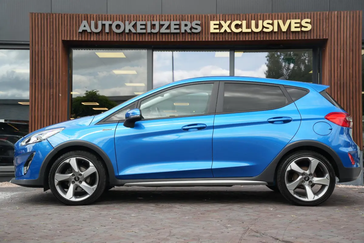 1.0 EcoBoost Active Automaat! Stoelverw. DAB+ Lane Assist Clima Cruise