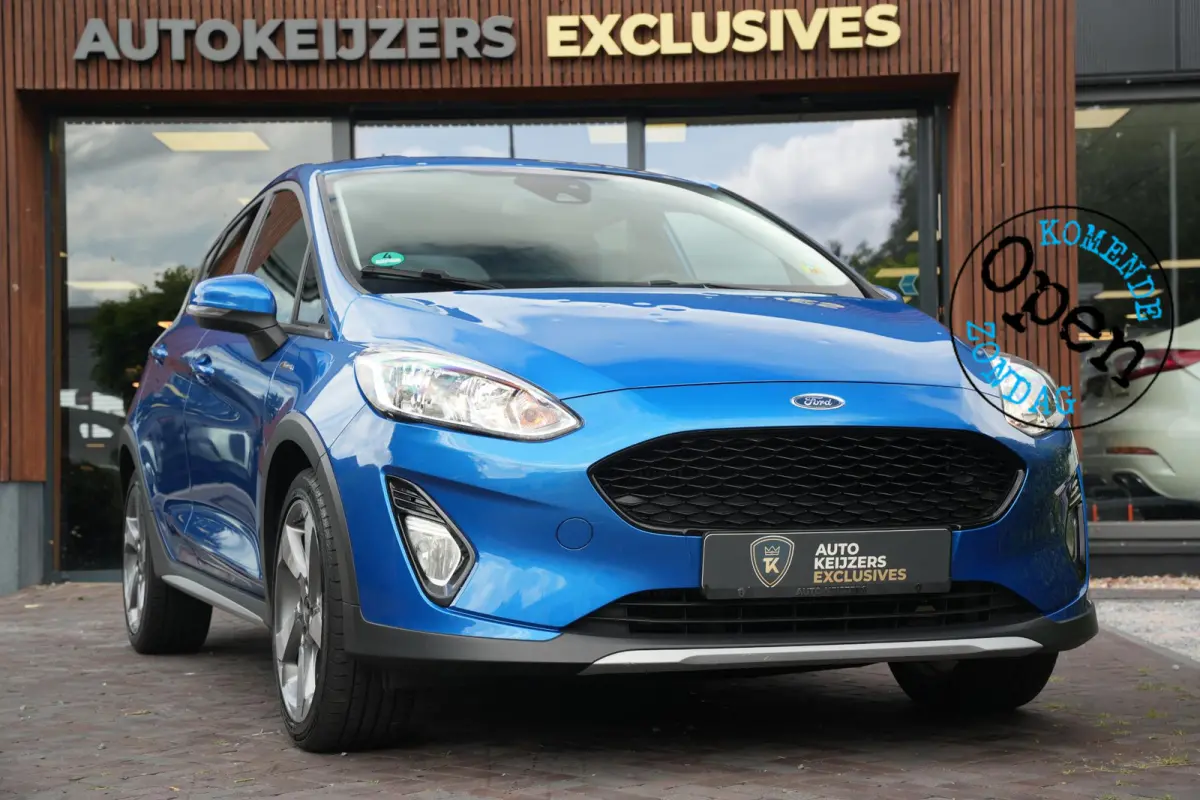 1.0 EcoBoost Active Automaat! Stoelverw. DAB+ Lane Assist Clima Cruise