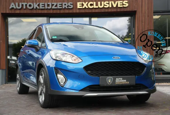 1.0 EcoBoost Active Automaat! Stoelverw. DAB+ Lane Assist Clima Cruise