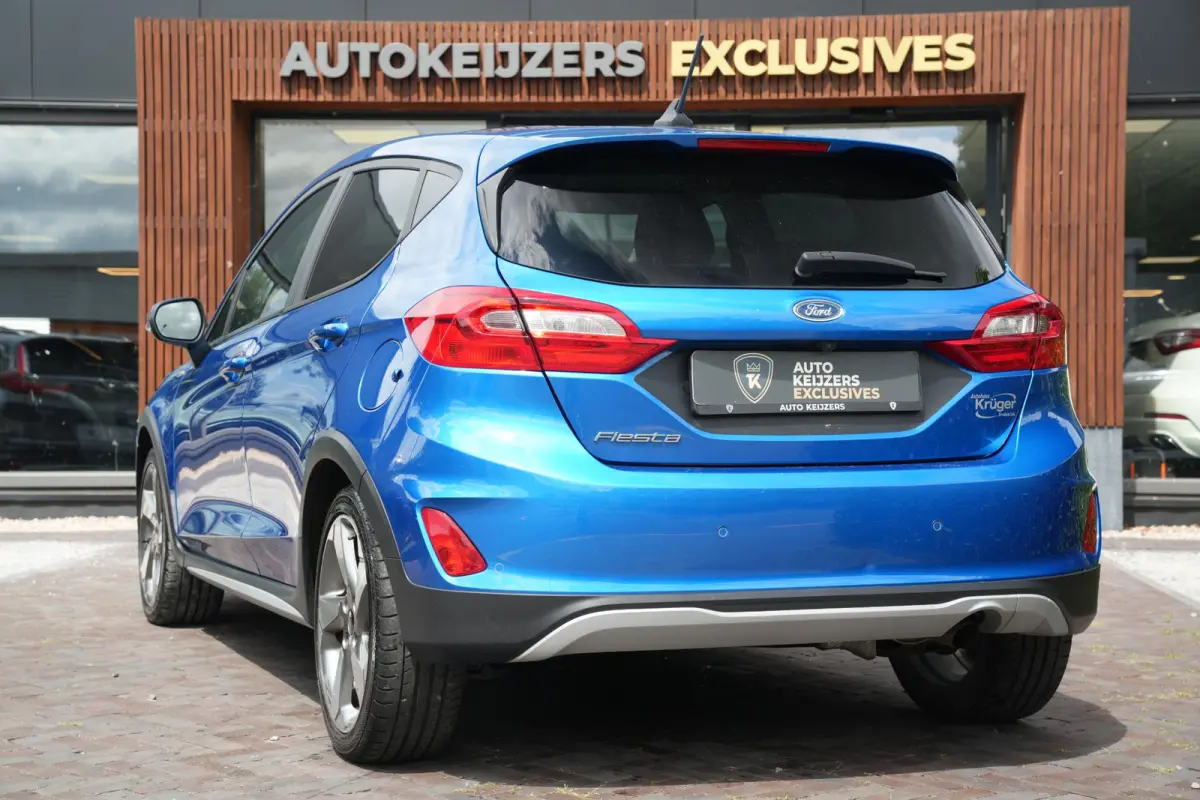 1.0 EcoBoost Active Automaat! Stoelverw. DAB+ Lane Assist Clima Cruise